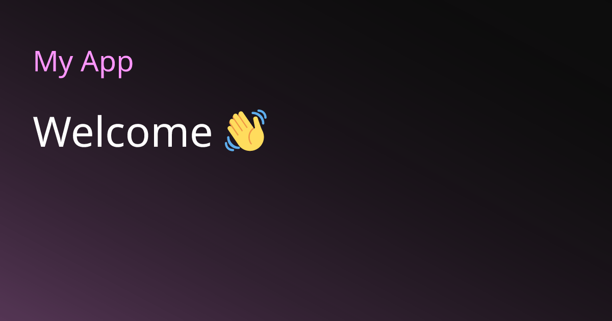 Welcome 👋 - Vibe Engineering
